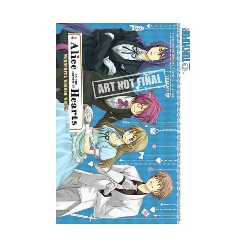 9781427837776 Alice in the Country of Hearts (1st Edition) (Manga) Volume 06