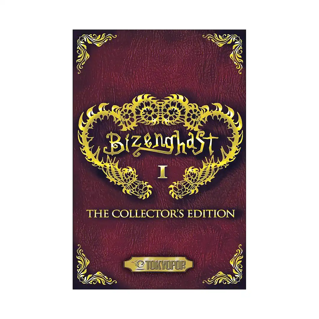 Bizenghast 3-In-1 Collector's Edition [01-02-03] (Manga) Volume 01