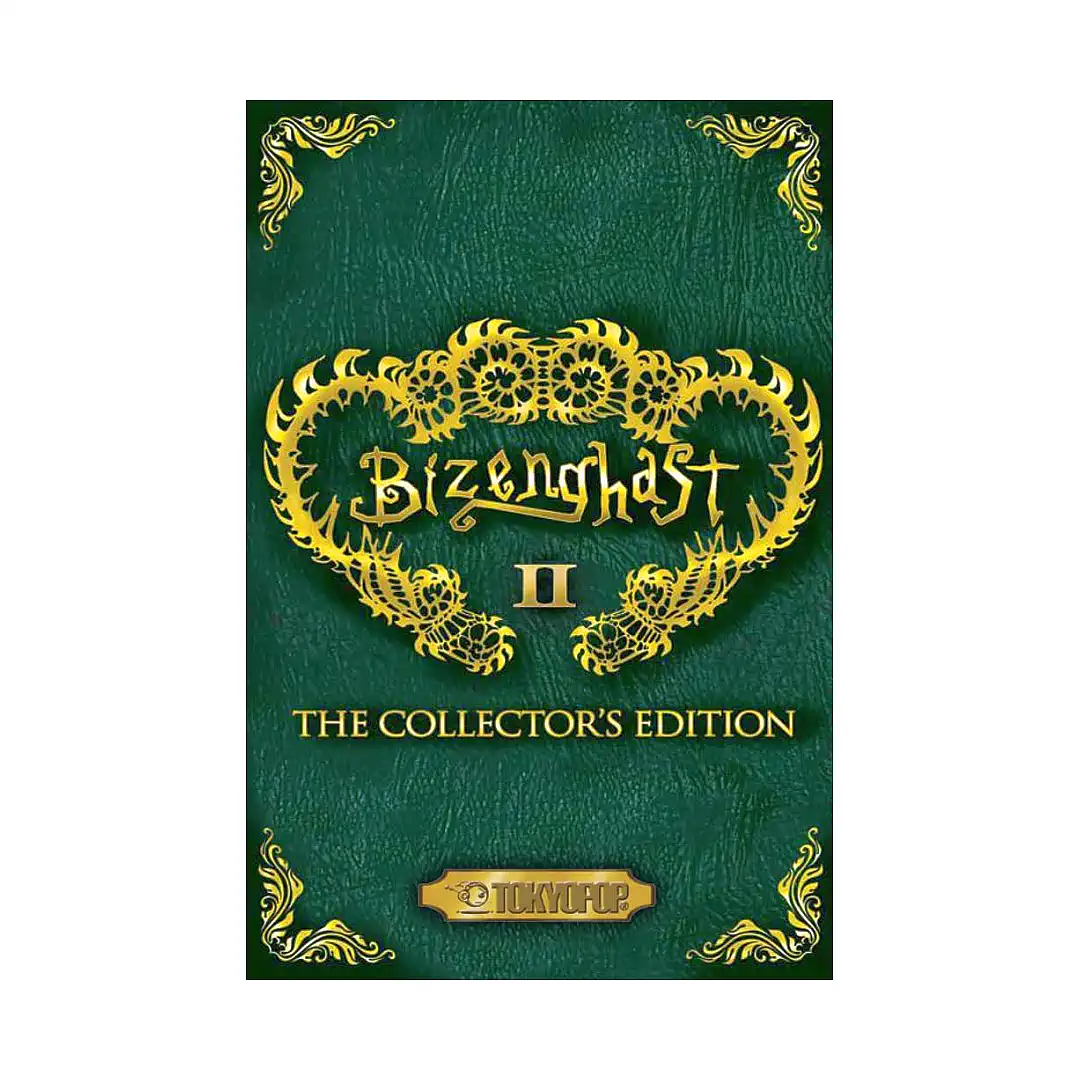 Bizenghast 3-In-1 Collector's Edition [04-05-06] (Manga) Volume 02