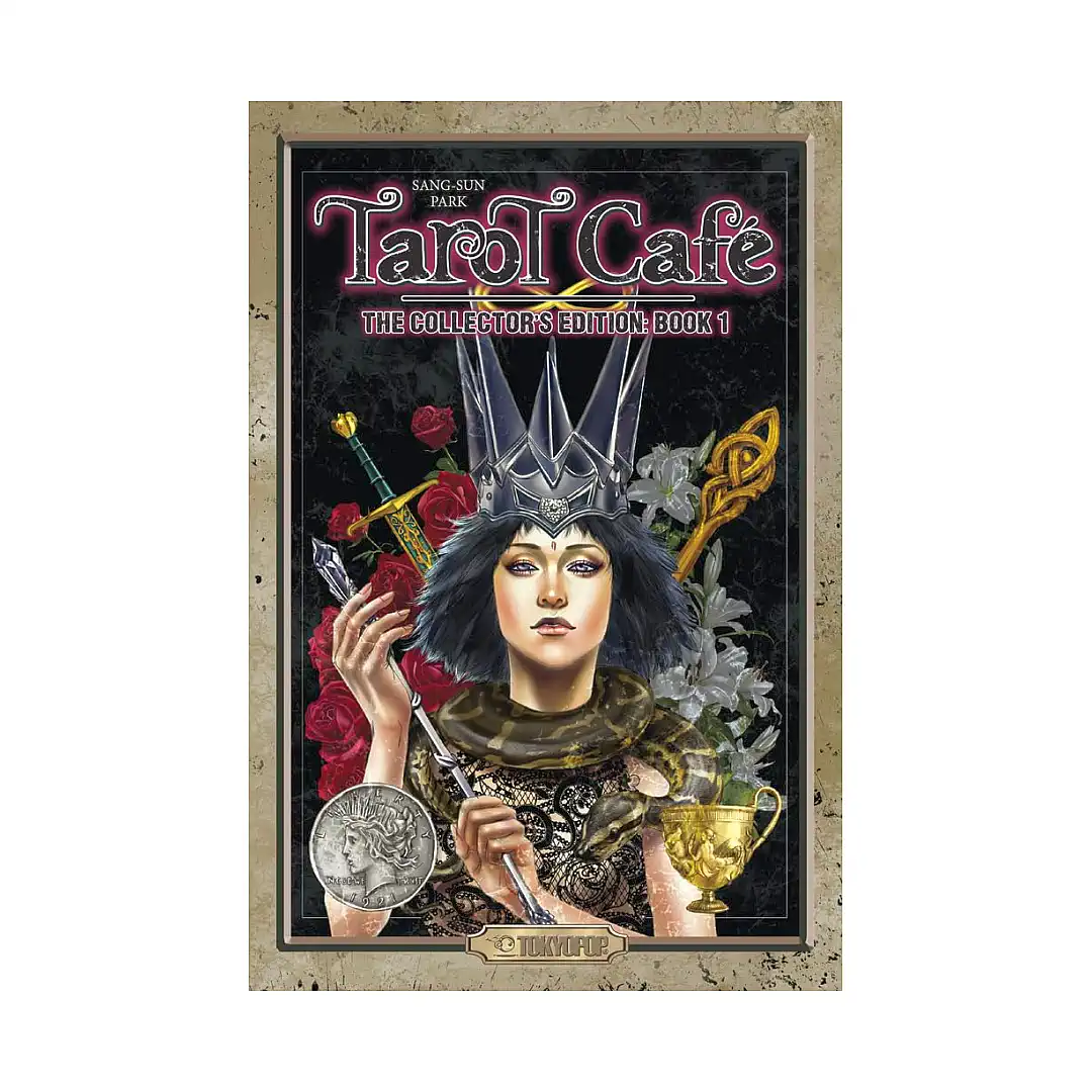 Tarot Cafe 3-In-1 Collector's Edition [01-02-03] (Manga) Volume 01