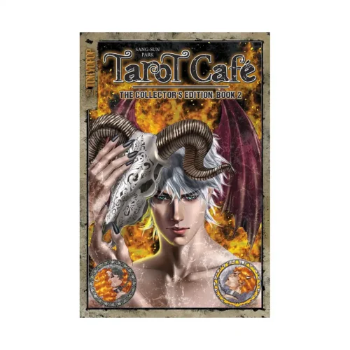 Tarot Cafe 3-In-1 Collector's Edition [04-05-06] (Manga) Volume 02