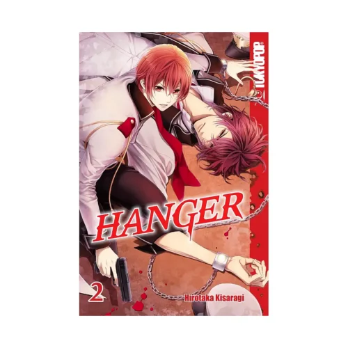 Hanger (Manga) Volume 02