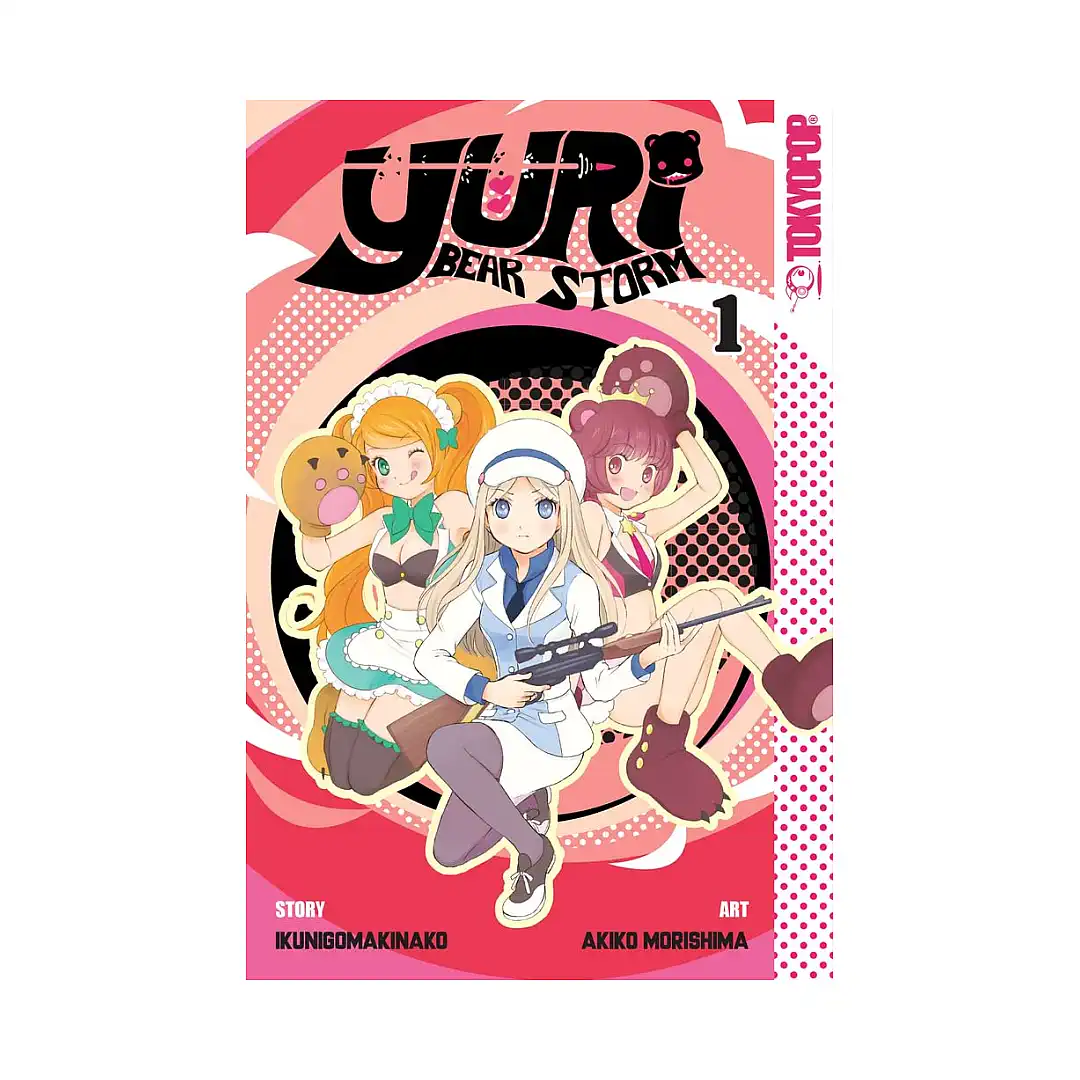 Yuri Bear Storm (Manga) Volume 01