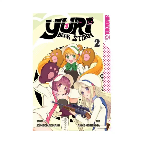 Yuri Bear Storm (Manga) Volume 02