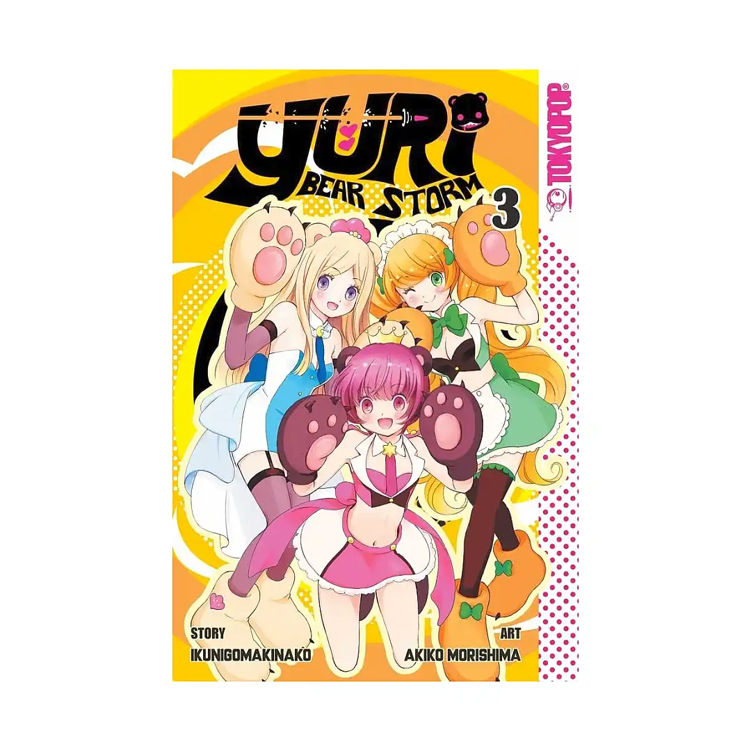 Yuri Bear Storm (Manga) Volume 03