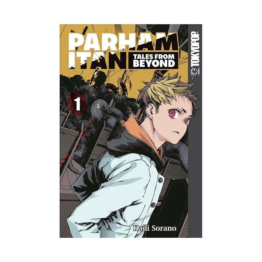 Parham Itan: Tales from Beyond (Manga) Volume 01