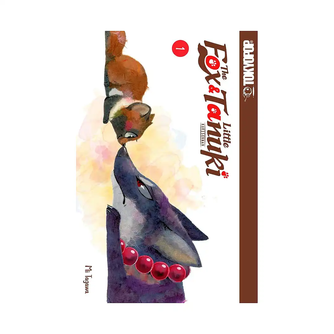 The Fox & Little Tanuki (Manga) Volume 01