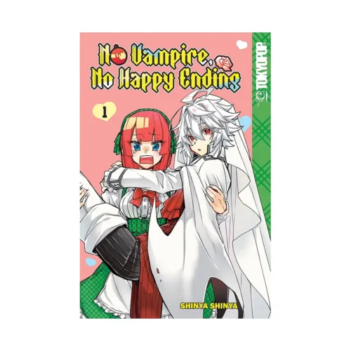 No Vampire No Happy Ending (Manga) Volume 01