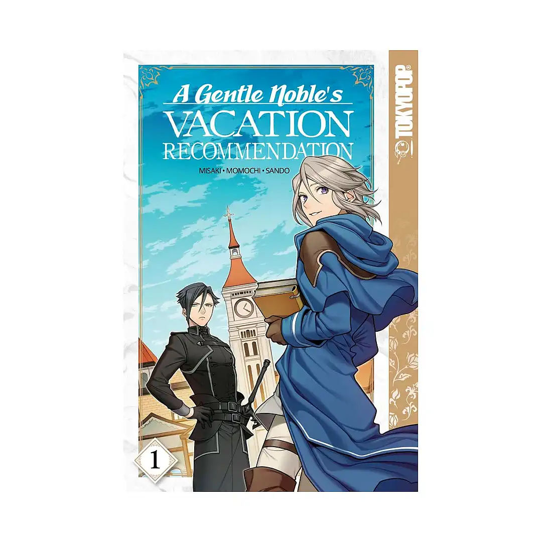 9781427863331 A Gentle Noble's Vacation Recommendation (Manga) Volume 01