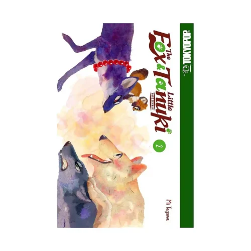 The Fox & Little Tanuki (Manga) Volume 02