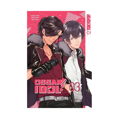 Ossan Idol! (Manga) Volume 03