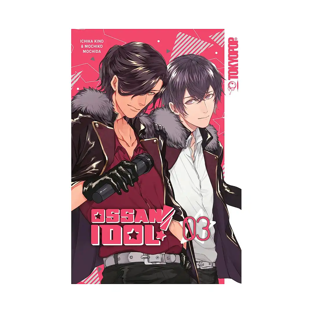 Ossan Idol! (Manga) Volume 03