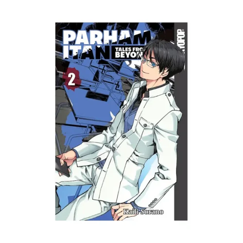 Parham Itan: Tales from Beyond (Manga) Volume 02