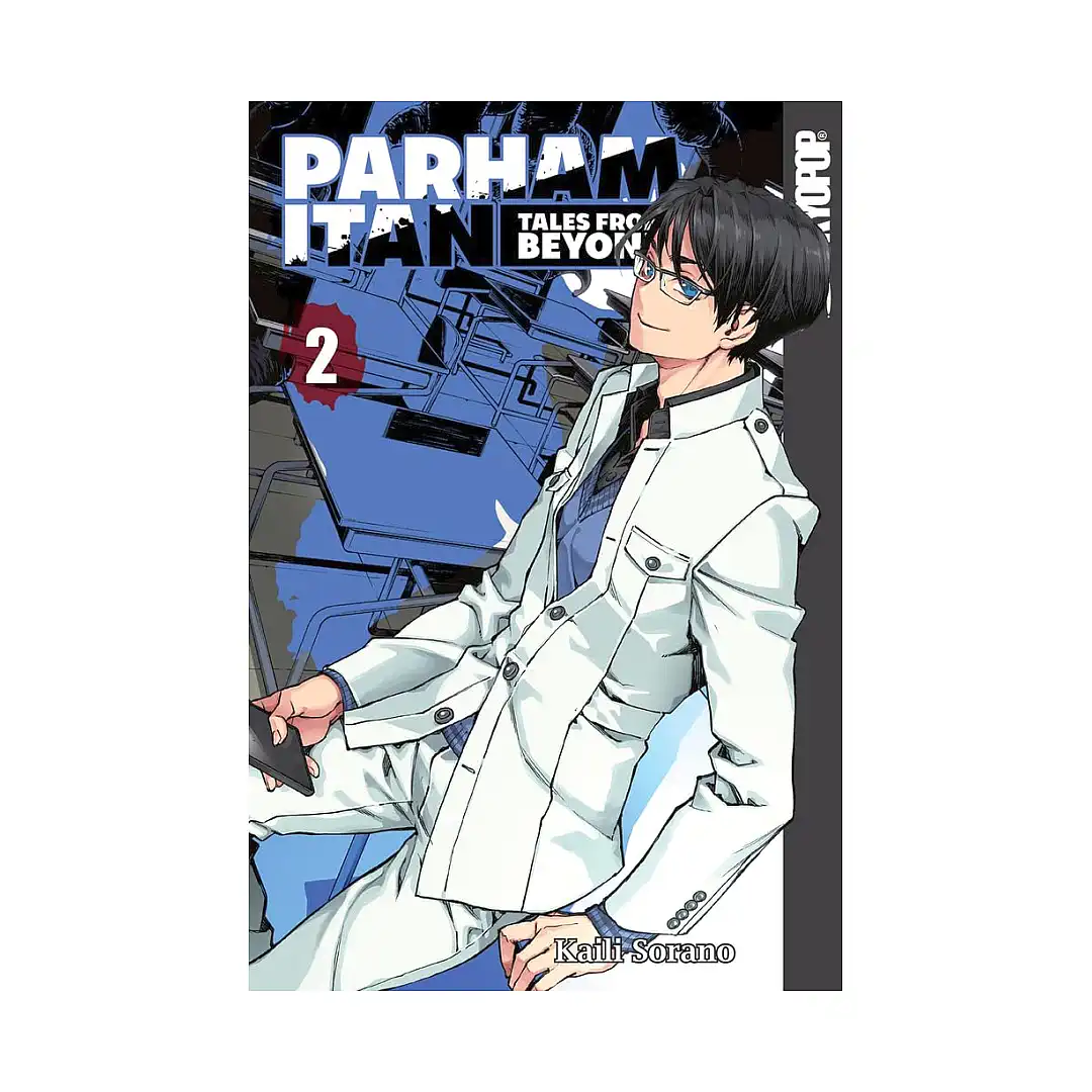 Parham Itan: Tales from Beyond (Manga) Volume 02