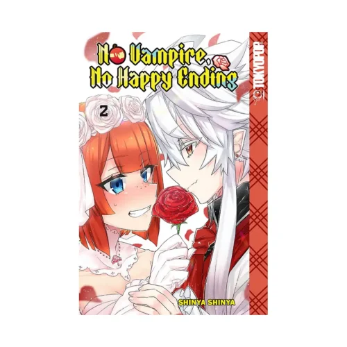 No Vampire No Happy Ending (Manga) Volume 02