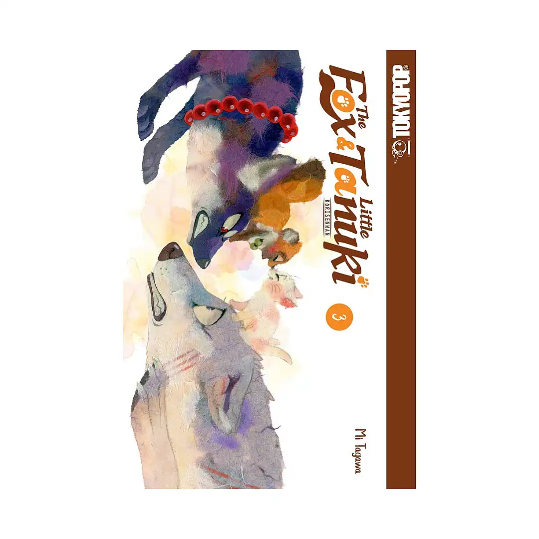 The Fox & Little Tanuki (Manga) Volume 03