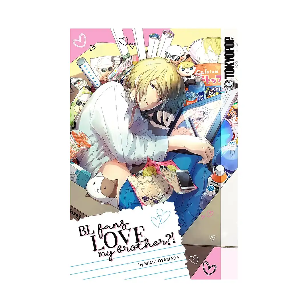 9781427867414 Bl Fans Love My Brother?! (Manga)