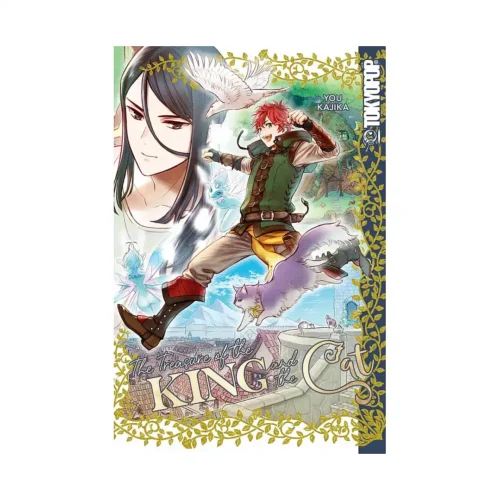 The Treasure of the King and the Cat (Manga)