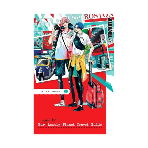 Our Not-So-Lonely Planet Travel Guide (Manga) Volume 01