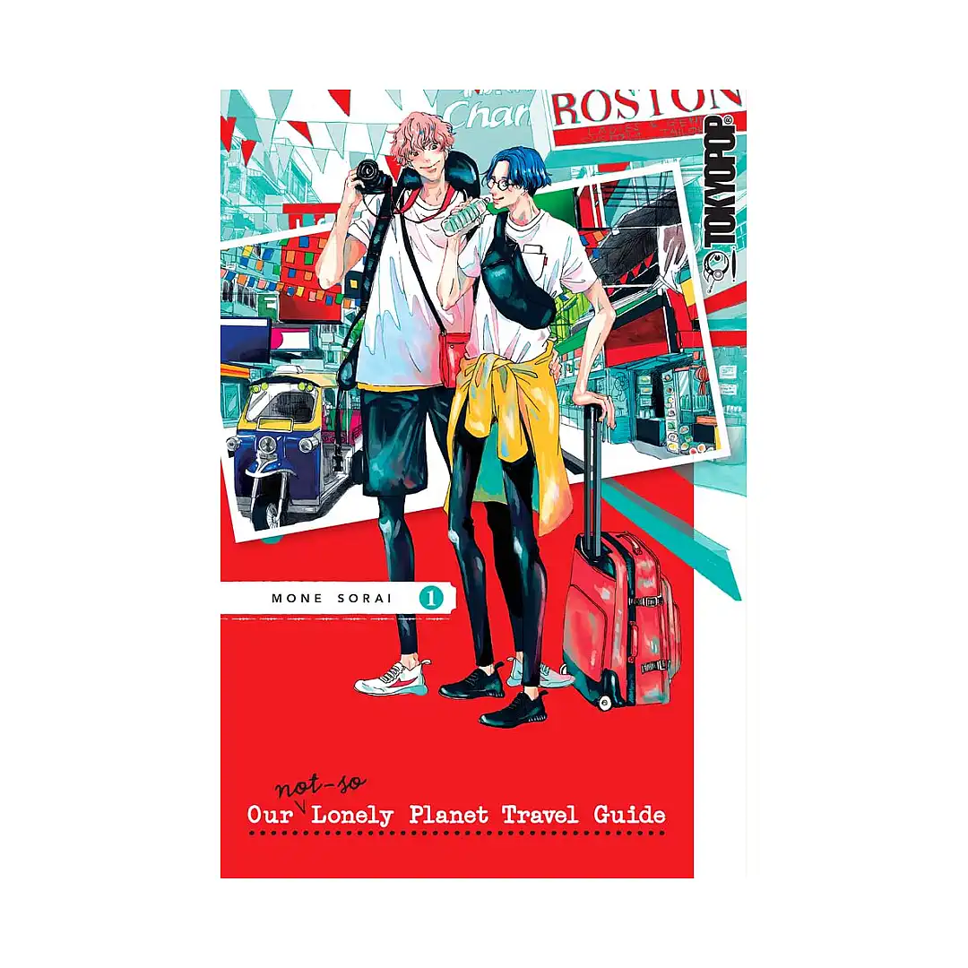 Our Not-So-Lonely Planet Travel Guide (Manga) Volume 01