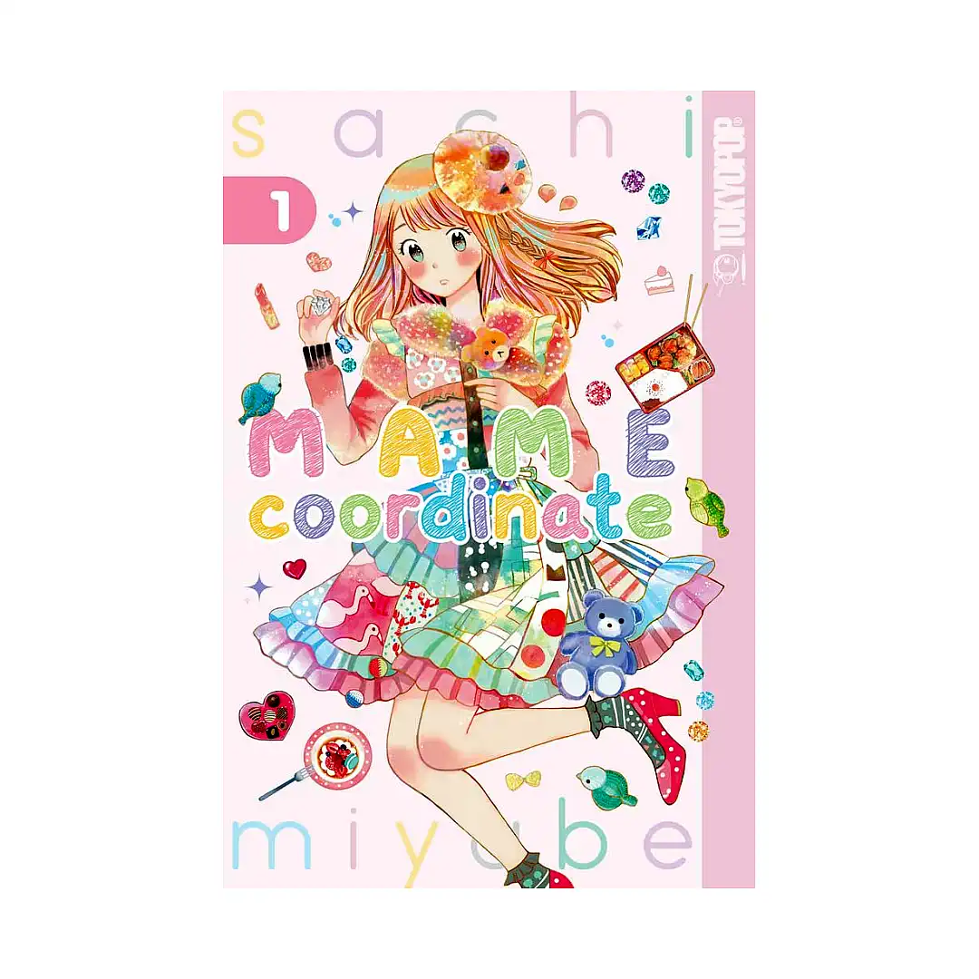 Mame Coordinate (Manga) Volume 01