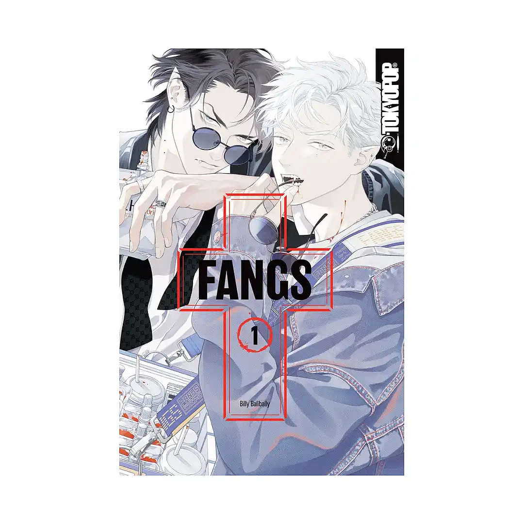 9781427867933 Fangs (Manga) Volume 01