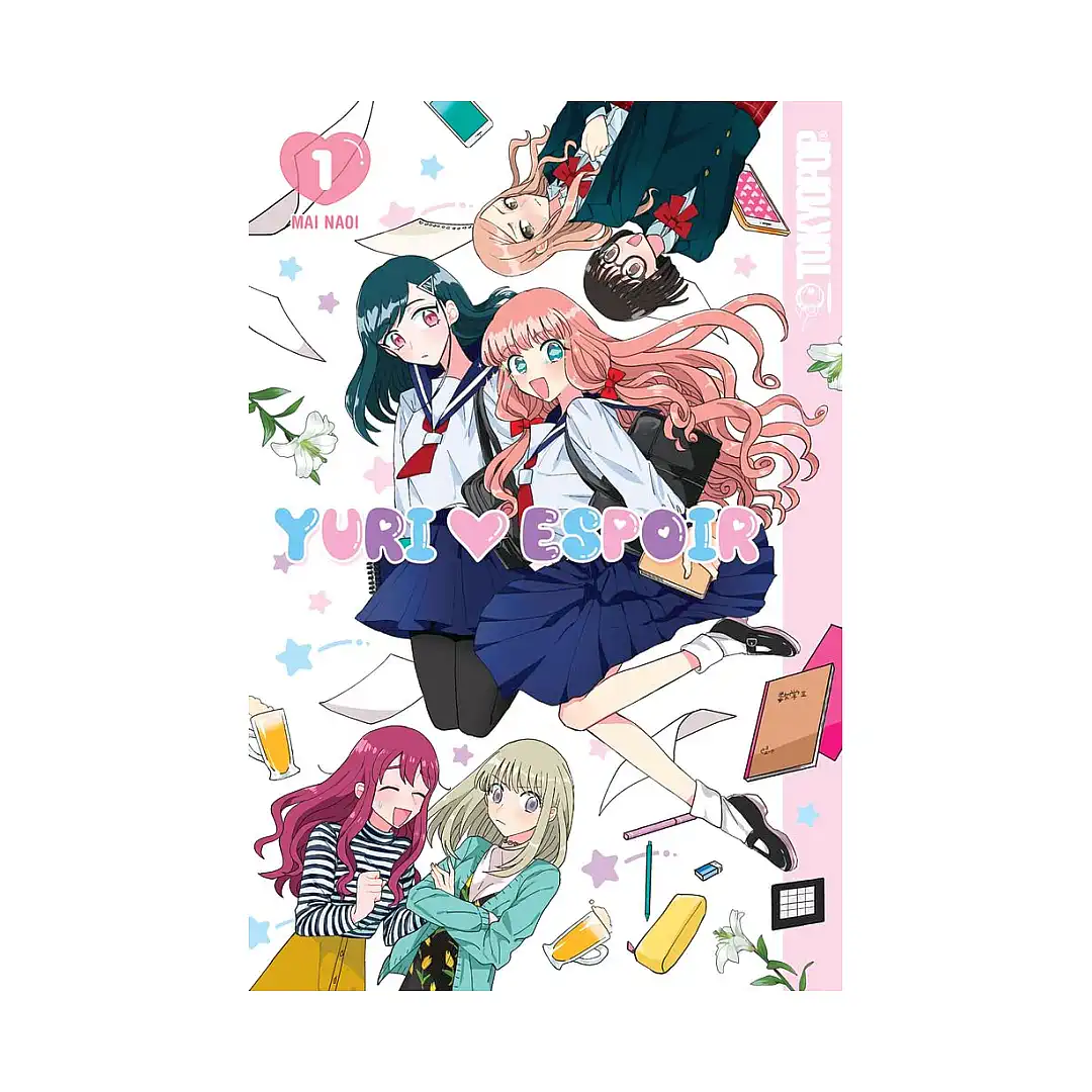 9781427868251 Yuri Espoir (Manga) Volume 01