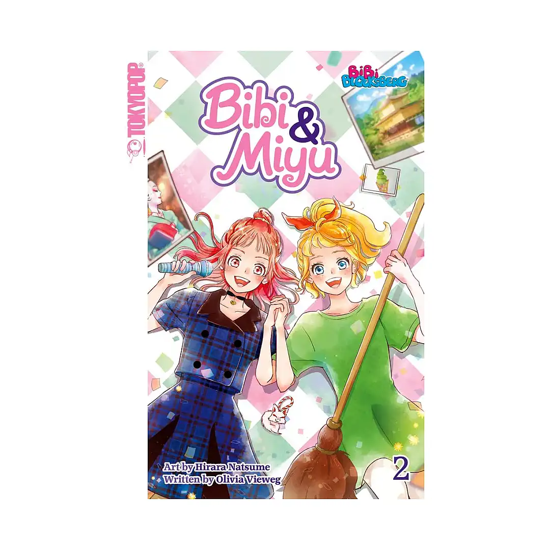 9781427868411 Bibi & Miyu (Manga) Volume 02