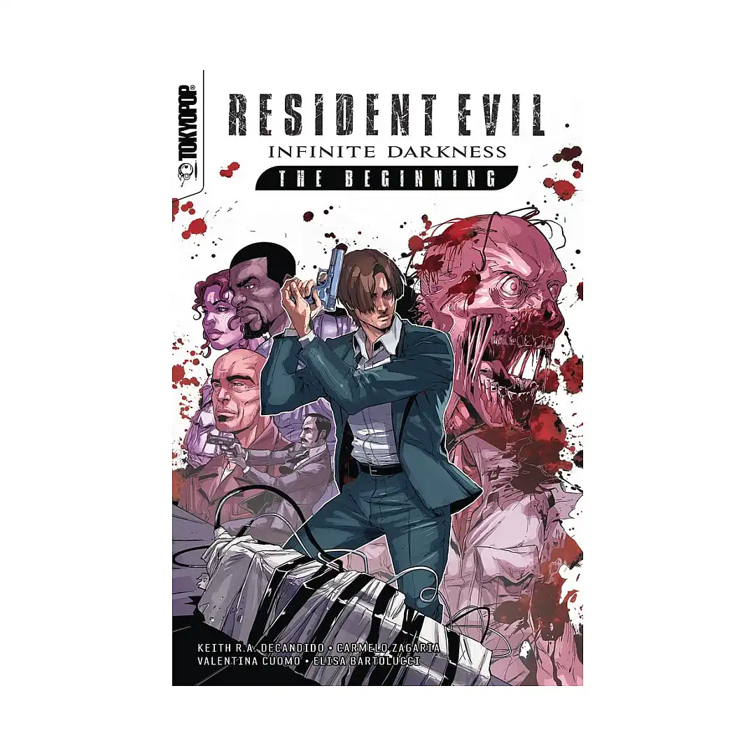 Resident Evil: Infinite Darkness (Manga) Volume 01