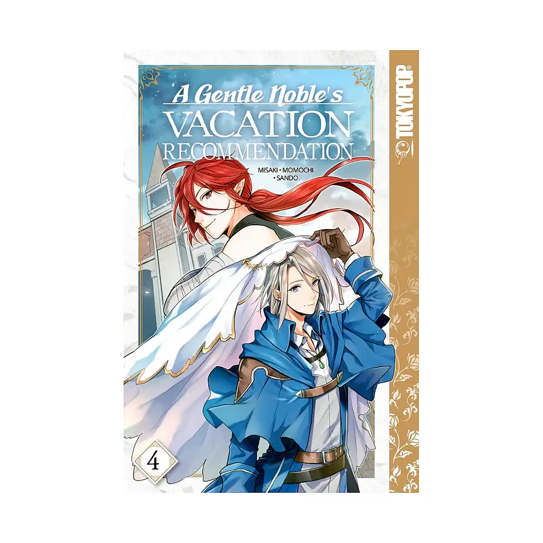 9781427868442 A Gentle Noble's Vacation Recommendation (Manga) Volume 04