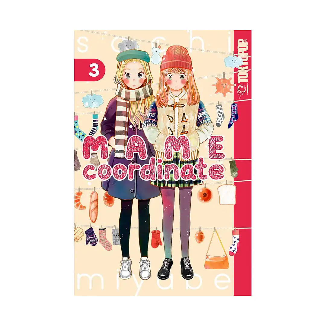 Mame Coordinate (Manga) Volume 03