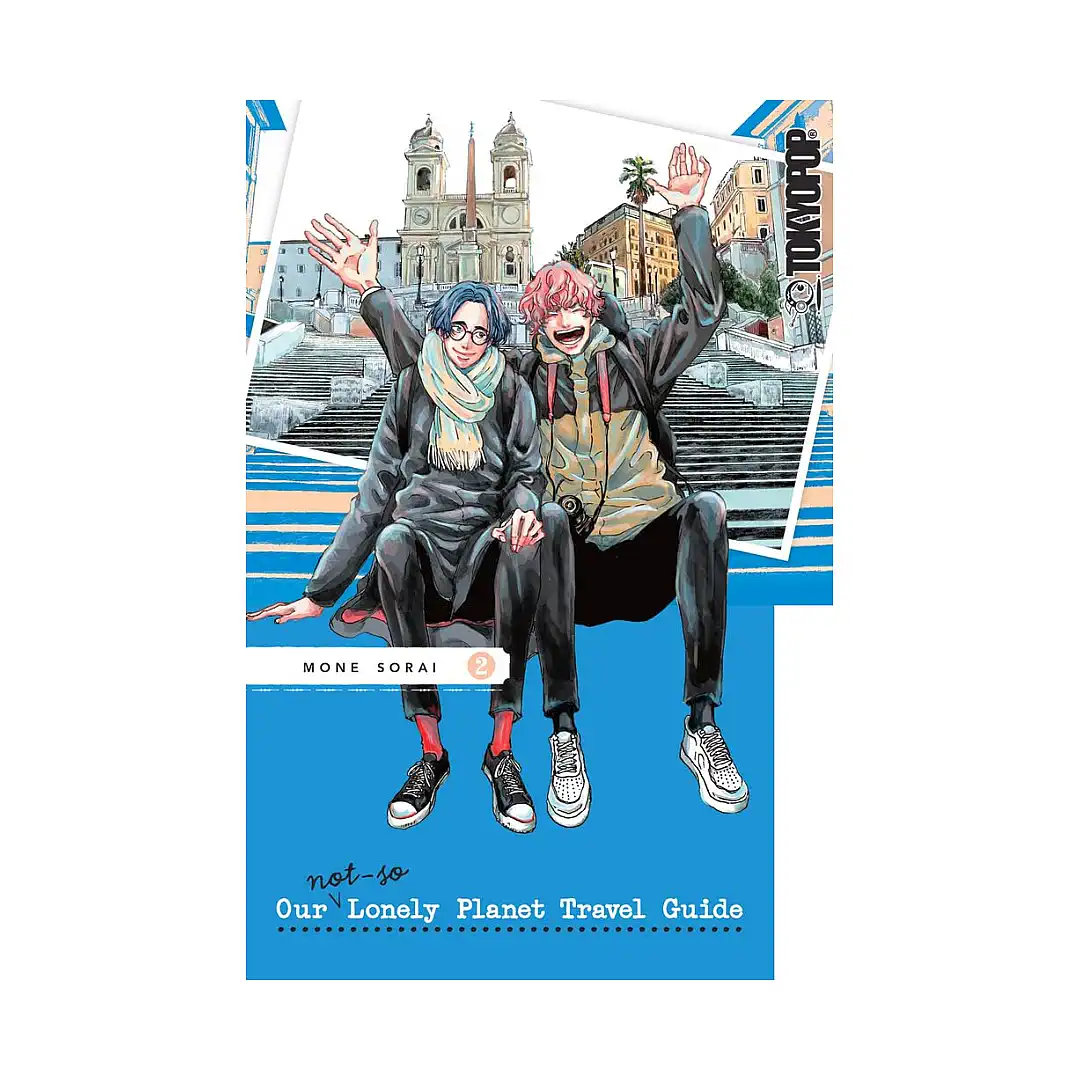 Our Not-So-Lonely Planet Travel Guide (Manga) Volume 02