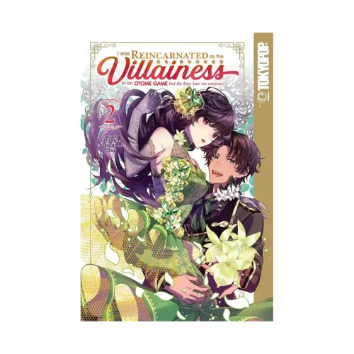 9781427868817 I Was Reincarnated as the Villainess in an Otome Game But the Boys Love Me Anyway! (Manga) Volume 02