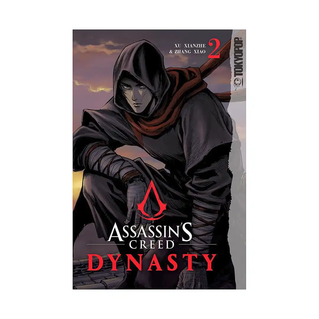 9781427868862 Assassin's Creed: Dynasty (Manga) Volume 02