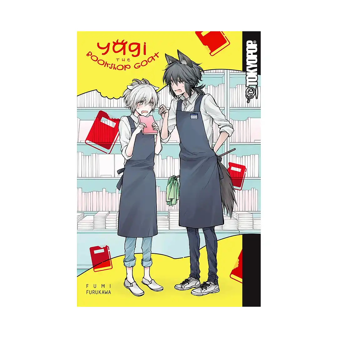 Yagi the Bookshop Goat (Manga)