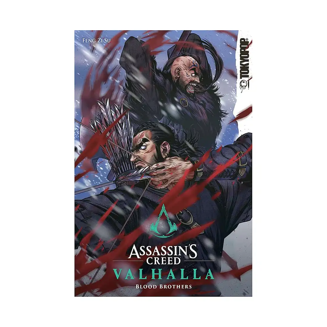 Assassin's Creed: Valhalla: Blood Brothers (Manga)