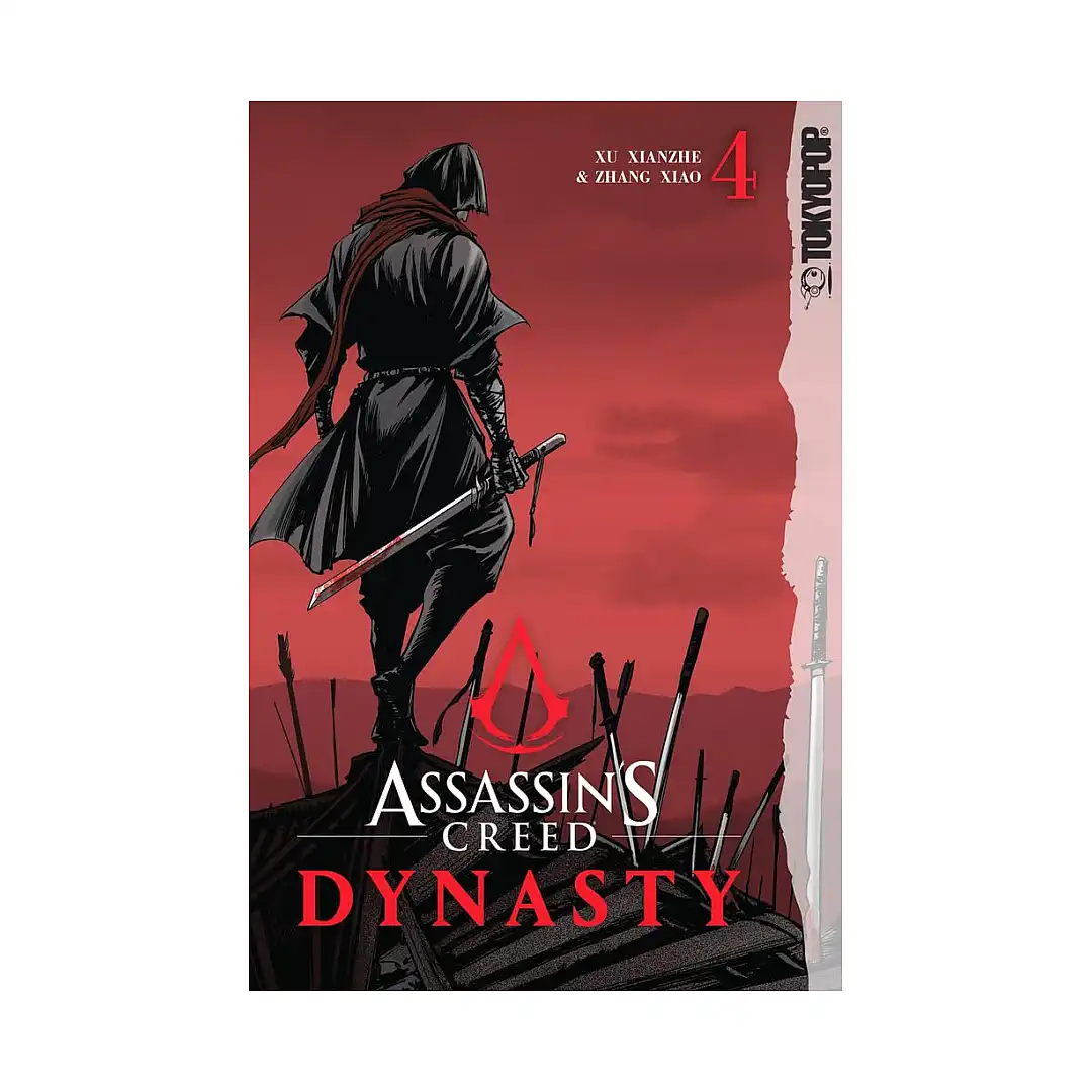 Assassin's Creed: Dynasty (Manga) Volume 04