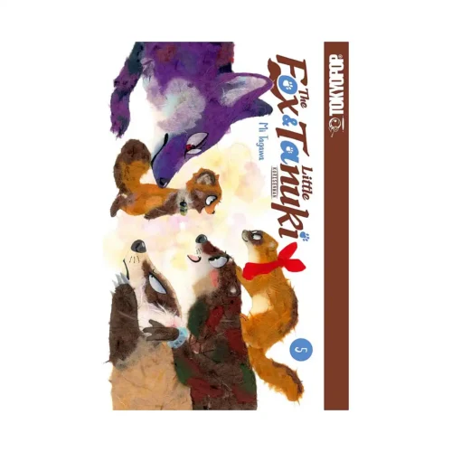 The Fox & Little Tanuki (Manga) Volume 05