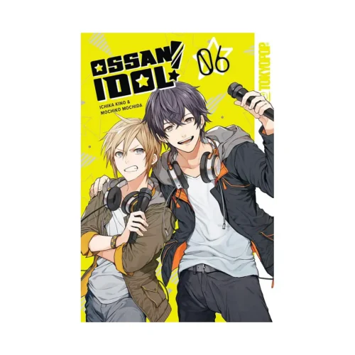Ossan Idol! (Manga) Volume 06