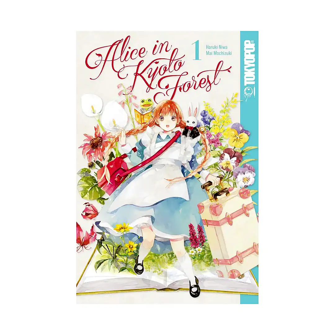 9781427870971 Alice in Kyoto Forest (Manga) Volume 01