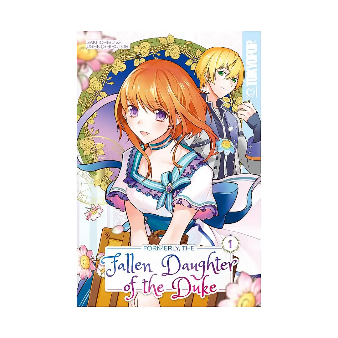 9781427871374 Formerly, the Fallen Daughter of the Duke (Manga) Volume 01