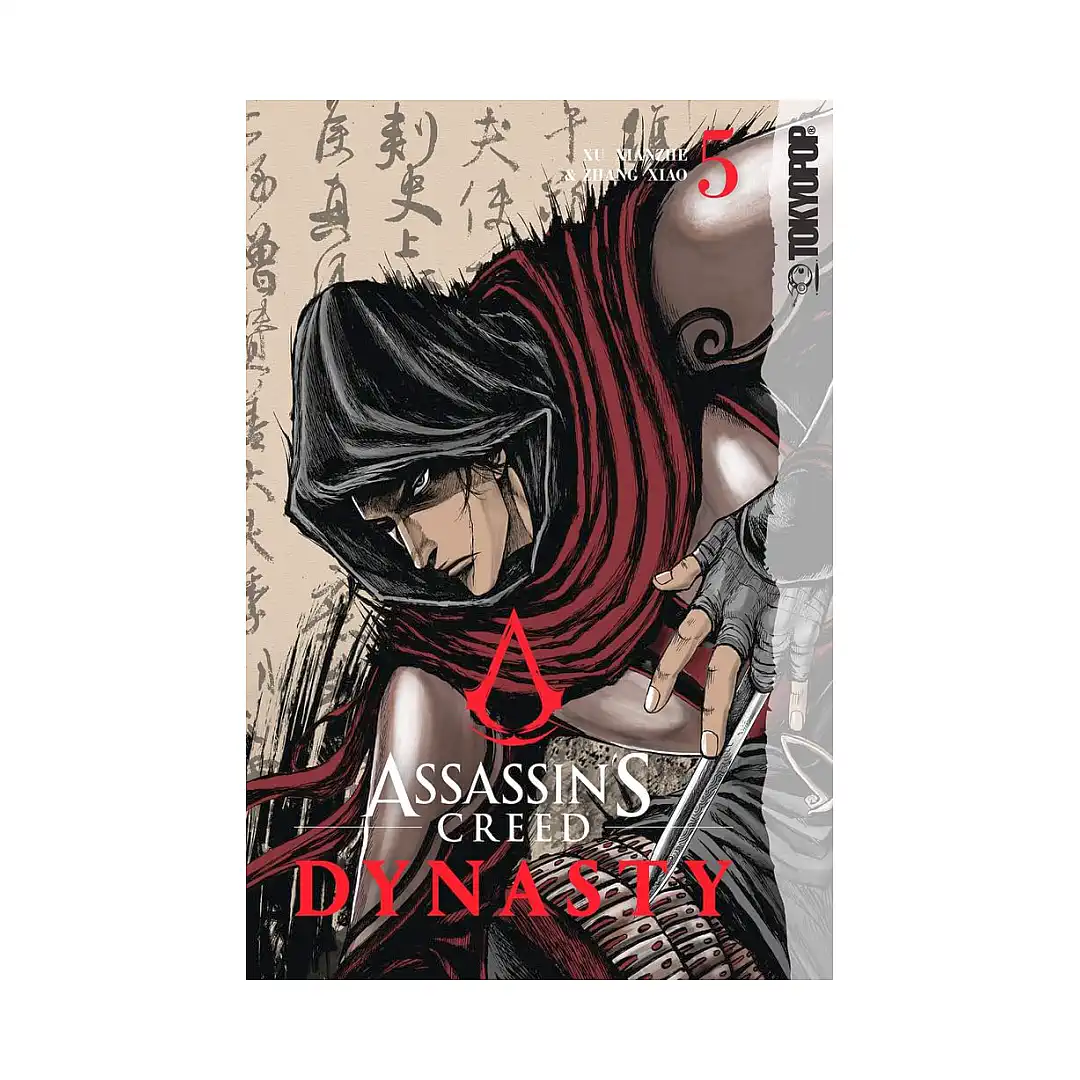 9781427871510 Assassin's Creed: Dynasty (Manga) Volume 05