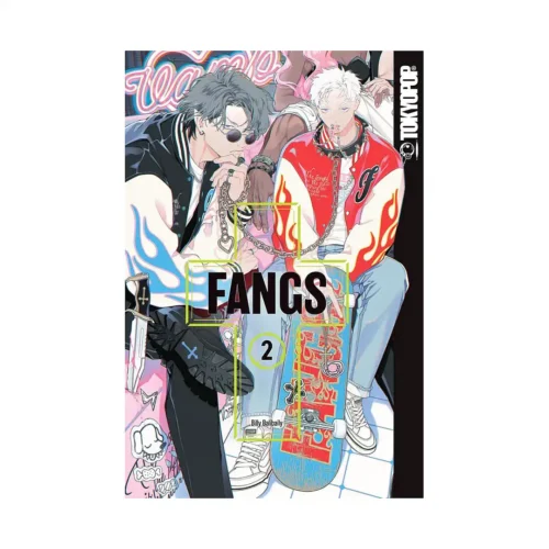 9781427871879 Fangs (Manga) Volume 02
