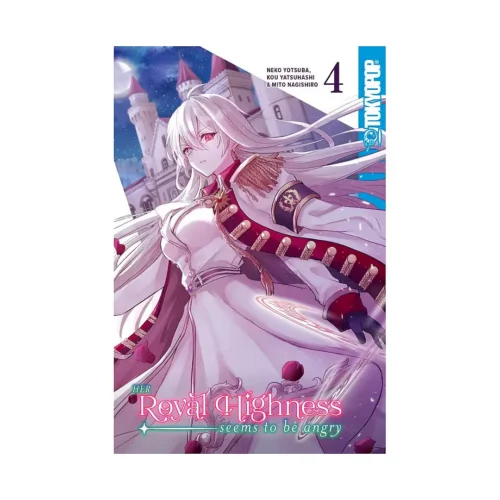 9781427871886 Her Royal Highness Seems to Be Angry (Manga) Volume 04