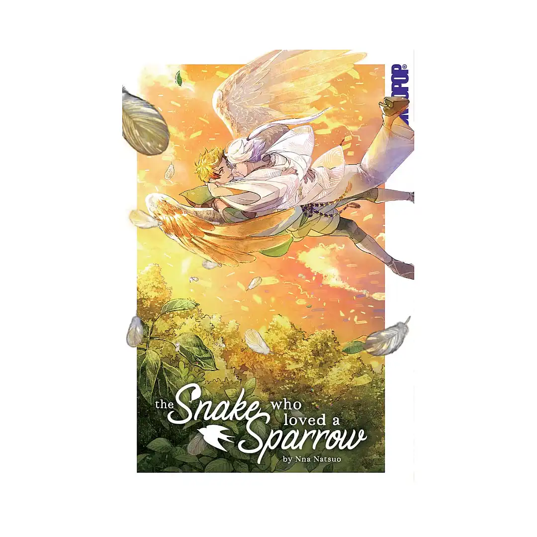 9781427872289 The Snake Who Loved a Sparrow (Manga)
