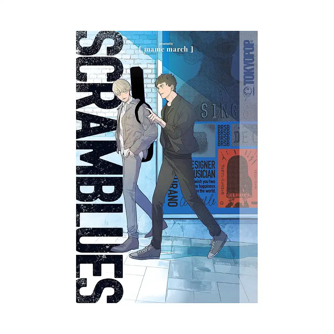 Scramblues (Manga)