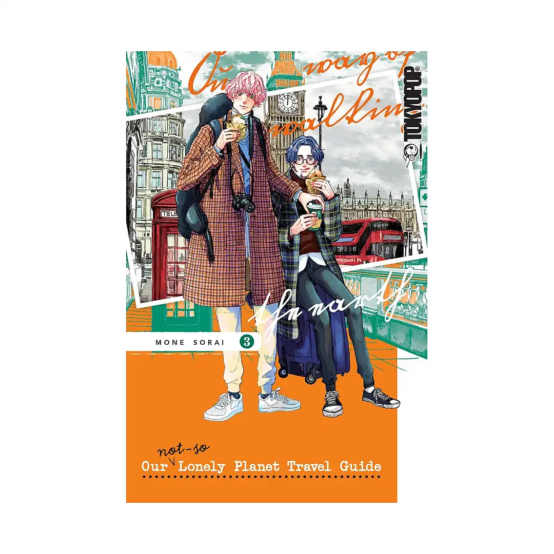 Our Not-So-Lonely Planet Travel Guide (Manga) Volume 03