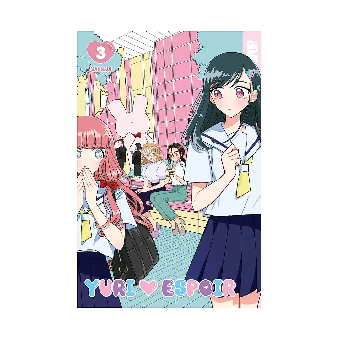 Yuri Espoir (Manga) Volume 03