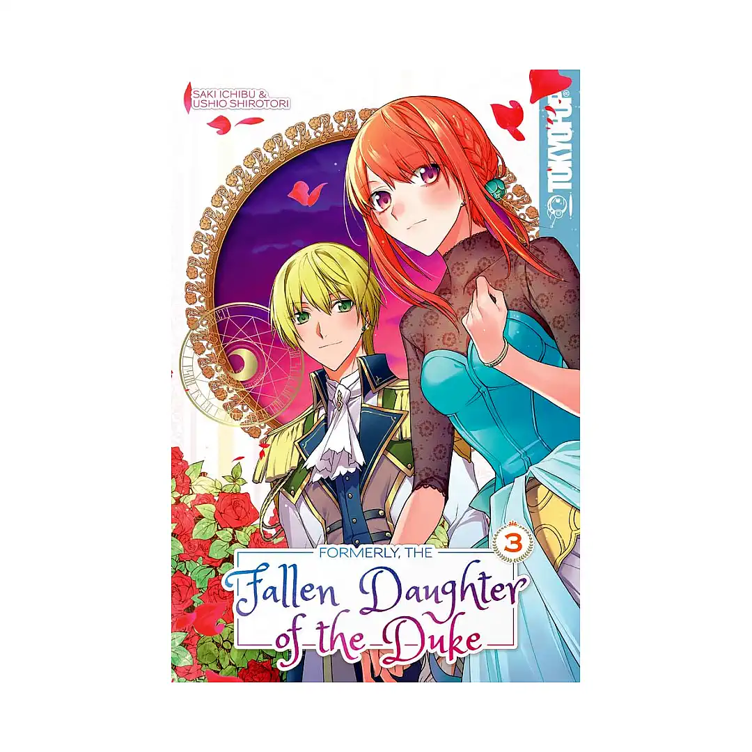 9781427872555 Formerly, the Fallen Daughter of the Duke (Manga) Volume 03