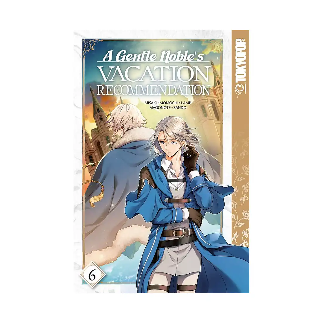 9781427872579 A Gentle Noble's Vacation Recommendation (Manga) Volume 06